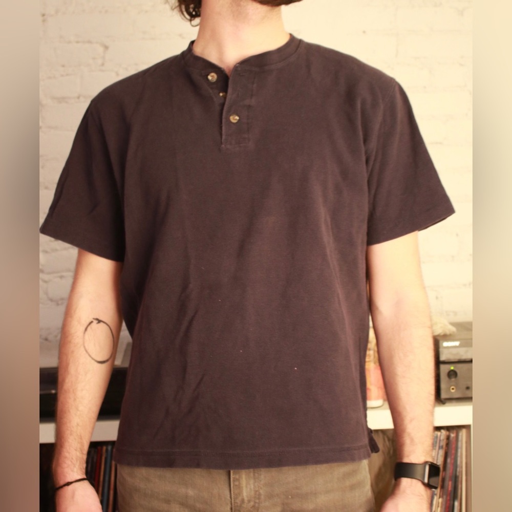 Eddie Bauer Short Sleeve Henley